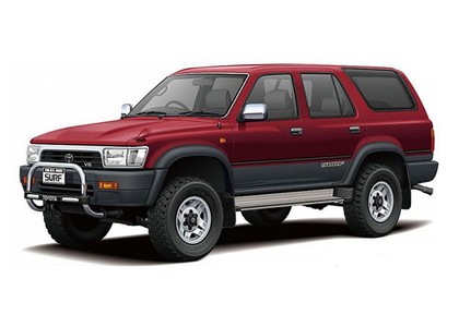 EVA коврики на Toyota Hilux Surf II 1989&nbsp;-&nbsp;1995 в Чебоксарах