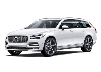 Коврики на Volvo V90 II 2016 - 2026 в Чебоксарах Коврики на Volvo V90 II 2016 - 2026 в Чебоксарах