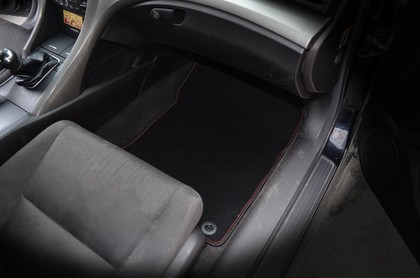 Ворсовые коврики на Honda Accord 8 2007&nbsp;-&nbsp;2013 в Чебоксарах