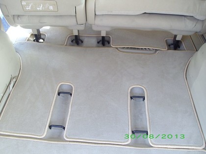 Ворсовые коврики на Honda StepWGN III 2005 - 2009 в Чебоксарах Ворсовые коврики на Honda StepWGN III 2005 - 2009 в Чебоксарах