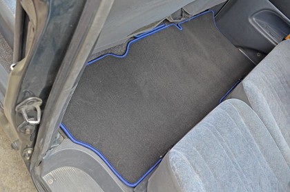 Ворсовые коврики на Toyota Estima Emina (Lucida) 1990&nbsp;-&nbsp;2000 в Чебоксарах