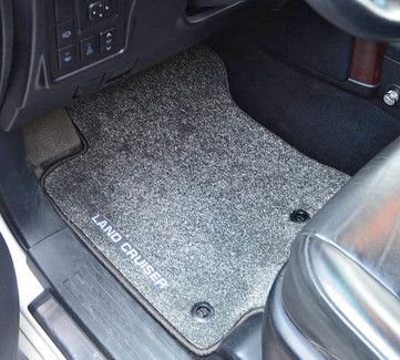 Ворсовые коврики на Toyota Land Cruiser Prado 150 2009&nbsp;-&nbsp;2023 в Чебоксарах