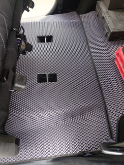 Ворсовые коврики на Lada (ВАЗ) Largus 2012 - 2026 в Чебоксарах Ворсовые коврики на Lada (ВАЗ) Largus 2012 - 2026 в Чебоксарах