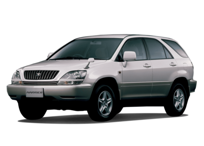 Ворсовые коврики на Toyota Harrier I 1997&nbsp;-&nbsp;2003 в Чебоксарах