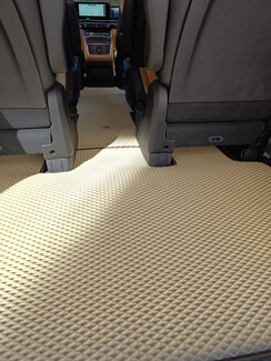 Ворсовые коврики на KIA Carnival IV 11 мест 2020&nbsp;-&nbsp;2026 в Чебоксарах