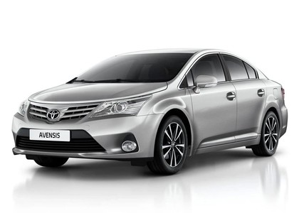 Ворсовые коврики на Toyota Avensis III 2009&nbsp;-&nbsp;2018 в Чебоксарах