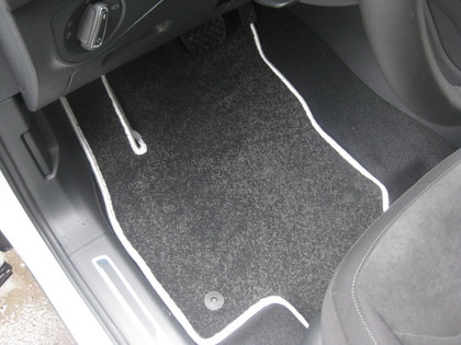 Ворсовые коврики на Volkswagen Tiguan II 2016&nbsp;-&nbsp;2026 в Чебоксарах