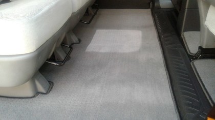 Ворсовые коврики на Ford Transit 7 2013 - 2026 в Чебоксарах Ворсовые коврики на Ford Transit 7 2013 - 2026 в Чебоксарах