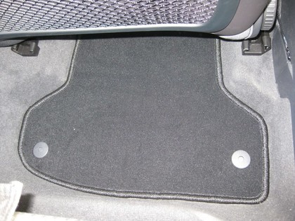 Ворсовые коврики на Audi S3 (8P) 2006 - 2012 в Чебоксарах Ворсовые коврики на Audi S3 (8P) 2006 - 2012 в Чебоксарах