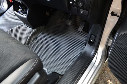 Ворсовые коврики на Honda Freed Spike 2010 - 2016 в Чебоксарах Ворсовые коврики на Honda Freed Spike 2010 - 2016 в Чебоксарах