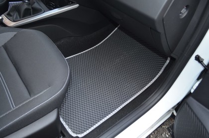 Ворсовые коврики на Renault Arkana 2018 - 2026 в Чебоксарах Ворсовые коврики на Renault Arkana 2018 - 2026 в Чебоксарах