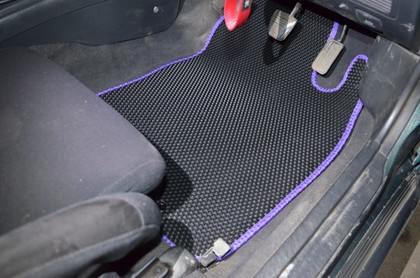 Ворсовые коврики на Toyota Starlet (P80) 1989&nbsp;-&nbsp;1995 в Чебоксарах