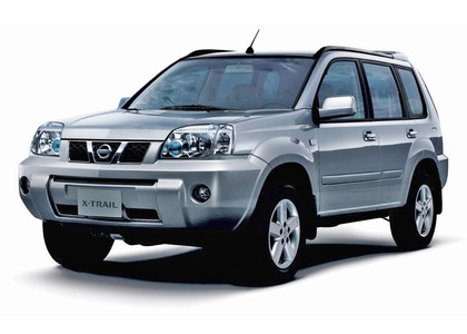Ворсовые коврики на Nissan X-Trail I 2001&nbsp;-&nbsp;2007 в Чебоксарах
