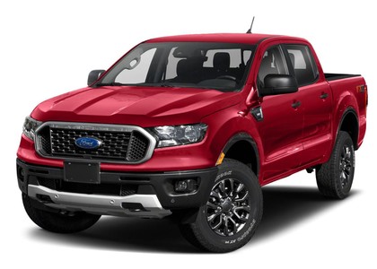 Ворсовые коврики на Ford Ranger III 2011&nbsp;-&nbsp;2023 в Чебоксарах