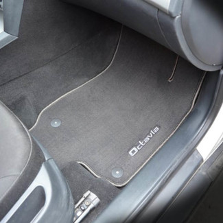 Ворсовые коврики на Skoda Octavia A5 и FL 2004&nbsp;-&nbsp;2013 в Чебоксарах