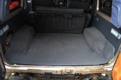 Ворсовые коврики на Toyota Land Cruiser 70 2006&nbsp;-&nbsp;2026 в Чебоксарах
