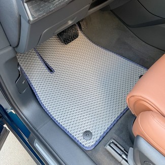 Ворсовые коврики на Audi Q7 II 2015 - 2026 в Чебоксарах Ворсовые коврики на Audi Q7 II 2015 - 2026 в Чебоксарах