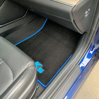 Ворсовые коврики на KIA K5 III Длинная база 2023&nbsp;-&nbsp;2026 в Чебоксарах