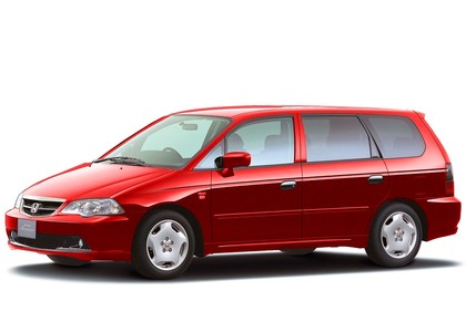 Ворсовые коврики на Honda Odyssey II 1998&nbsp;-&nbsp;2004 в Чебоксарах