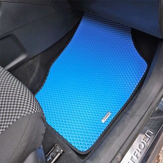 Ворсовые коврики на Citroen C4 II 2010 - 2022 в Чебоксарах Ворсовые коврики на Citroen C4 II 2010 - 2022 в Чебоксарах