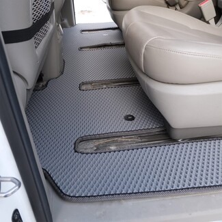 Ворсовые коврики на KIA Carnival III 9 мест и 11 мест 2014&nbsp;-&nbsp;2021 в Чебоксарах