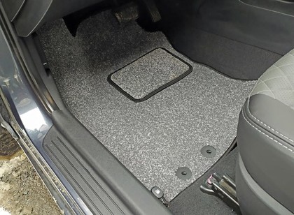 Ворсовые коврики на KIA Ceed I 2007&nbsp;-&nbsp;2012 в Чебоксарах