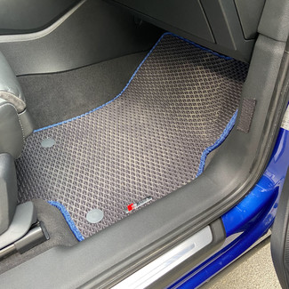 Ворсовые коврики на Audi Q3 (F3) 2018 - 2026 в Чебоксарах Ворсовые коврики на Audi Q3 (F3) 2018 - 2026 в Чебоксарах