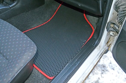 Ворсовые коврики на Volkswagen Passat B4 1993&nbsp;-&nbsp;1997 в Чебоксарах