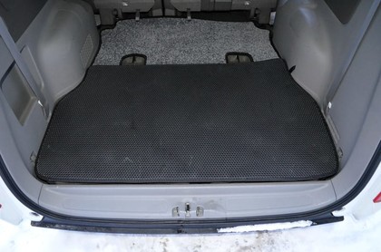 Ворсовые коврики на Honda StepWGN V 2015 - 2022 в Чебоксарах Ворсовые коврики на Honda StepWGN V 2015 - 2022 в Чебоксарах