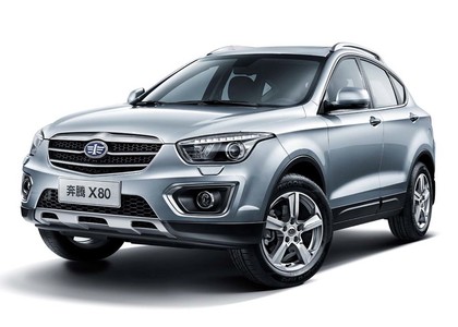 EVA коврики на FAW Besturn X80 2014&nbsp;-&nbsp;2021 в Чебоксарах