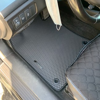 Ворсовые коврики на Honda Accord 8 2007&nbsp;-&nbsp;2013 в Чебоксарах