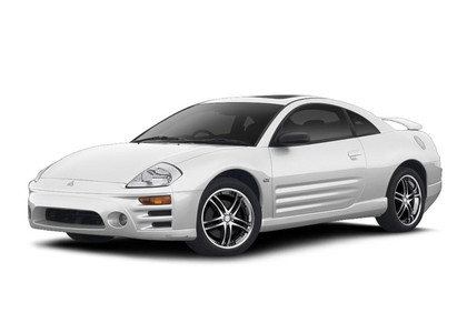 Ворсовые коврики на Mitsubishi Eclipse III 1999&nbsp;-&nbsp;2005 в Чебоксарах