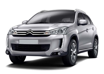 Ворсовые коврики на Citroen C4 Aircross 2012 - 2017 в Чебоксарах Ворсовые коврики на Citroen C4 Aircross 2012 - 2017 в Чебоксарах