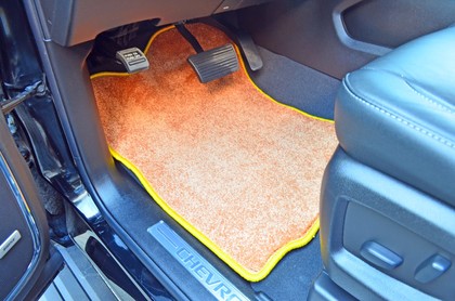 Ворсовые коврики на Chevrolet Tahoe IV 2013&nbsp;-&nbsp;2021 в Чебоксарах