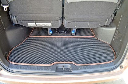 Ворсовые коврики на Nissan Serena (C26) 2010&nbsp;-&nbsp;2016 в Чебоксарах