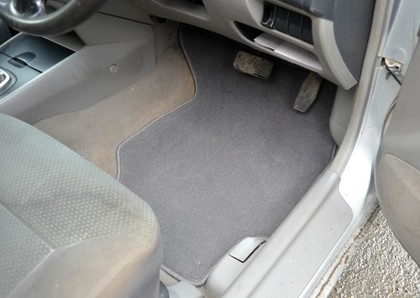 Ворсовые коврики на Ford Laser (BJ) 1998&nbsp;-&nbsp;2003 в Чебоксарах