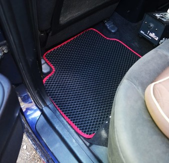 Ворсовые коврики на Hyundai Elantra 4 (HD) 2006&nbsp;-&nbsp;2011 в Чебоксарах