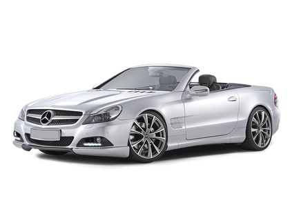 Ворсовые коврики на Mercedes SL (R230) 2001&nbsp;-&nbsp;2011 в Чебоксарах