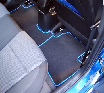 Ворсовые коврики на Solaris HS 2022&nbsp;-&nbsp;2026 в Чебоксарах