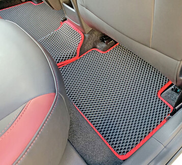 EVA коврики на Geely Coolray 2018&nbsp;-&nbsp;2024 в Чебоксарах
