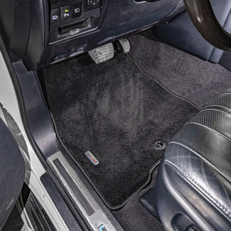 Ворсовые коврики на Toyota Land Cruiser 200 2007 - 2021 в Чебоксарах Ворсовые коврики на Toyota Land Cruiser 200 2007 - 2021 в Чебоксарах