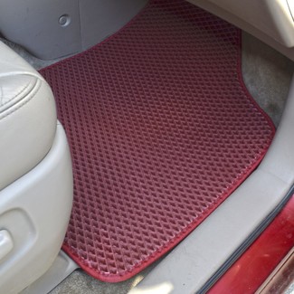 Ворсовые коврики на Toyota Sienna II 2003&nbsp;-&nbsp;2010 в Чебоксарах