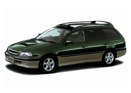 Ворсовые коврики на Toyota Caldina (T21) 1997&nbsp;-&nbsp;2002 в Чебоксарах