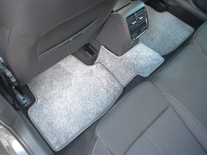 Ворсовые коврики на Skoda Octavia A8 2019&nbsp;-&nbsp;2026 в Чебоксарах