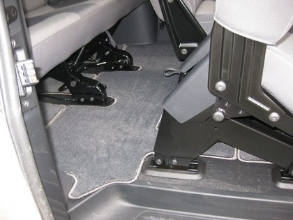 Ворсовые коврики на Volkswagen Caravelle (T6.1) 2019&nbsp;-&nbsp;2024 в Чебоксарах