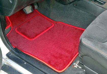 Ворсовые коврики на Isuzu Vehicross 1997 - 2001 в Чебоксарах Ворсовые коврики на Isuzu Vehicross 1997 - 2001 в Чебоксарах