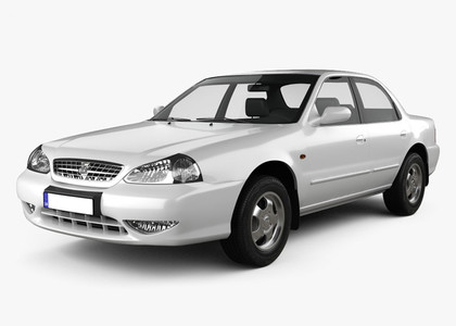 Ворсовые коврики на KIA Clarus 1996&nbsp;-&nbsp;2003 в Чебоксарах