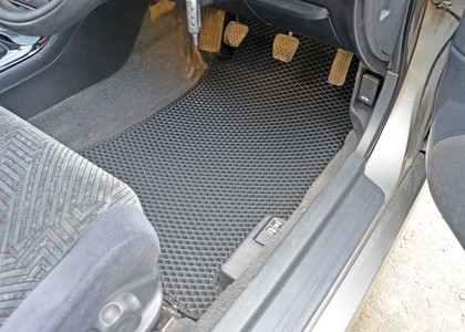 Ворсовые коврики на Honda Accord 6 1997&nbsp;-&nbsp;2002 в Чебоксарах