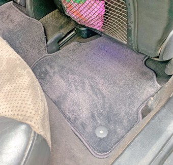 Ворсовые коврики на Audi A6 (C5) 1997 - 2004 в Чебоксарах Ворсовые коврики на Audi A6 (C5) 1997 - 2004 в Чебоксарах