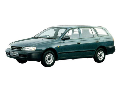 Ворсовые коврики на Toyota Caldina (T19) 1992 - 2002 в Чебоксарах Ворсовые коврики на Toyota Caldina (T19) 1992 - 2002 в Чебоксарах